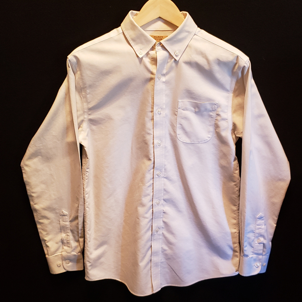 Class Club Gold Label Button Down Dress Shirt